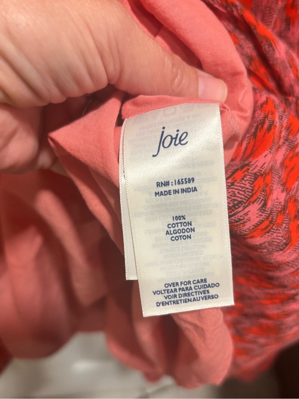 Joie 100% Cotton Printed Maxi Dress | XXL | Made in India | Boho Cottagecore - Picture 8 of 9